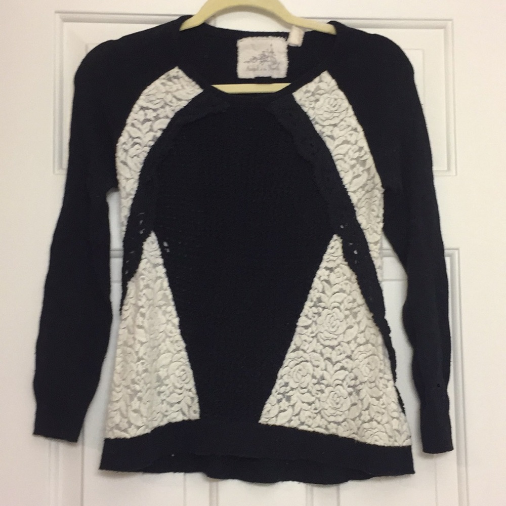 Anthropologie Angel of the North sweater, XXSP